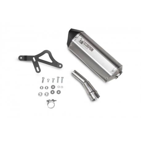 Silencieux Serket "Parallel" Scorpion Vespa GTS 300 (Euro 5) 2020 - 2022