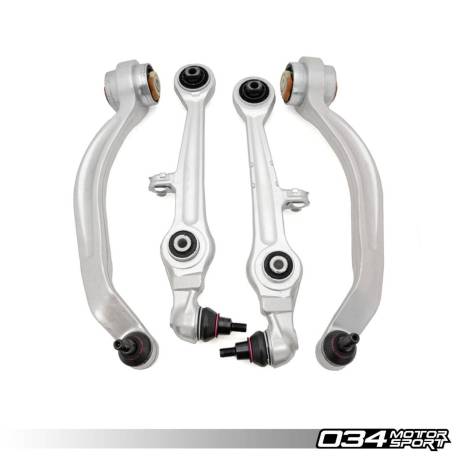 Kit de bras de suspension 034Motorport pour Audi A4/A6 ou VW Passat type C5
