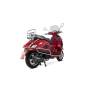 Ligne complète Serket "Parallel" Scorpion Vespa GTS125 (Euro 4) 2017 - 2019