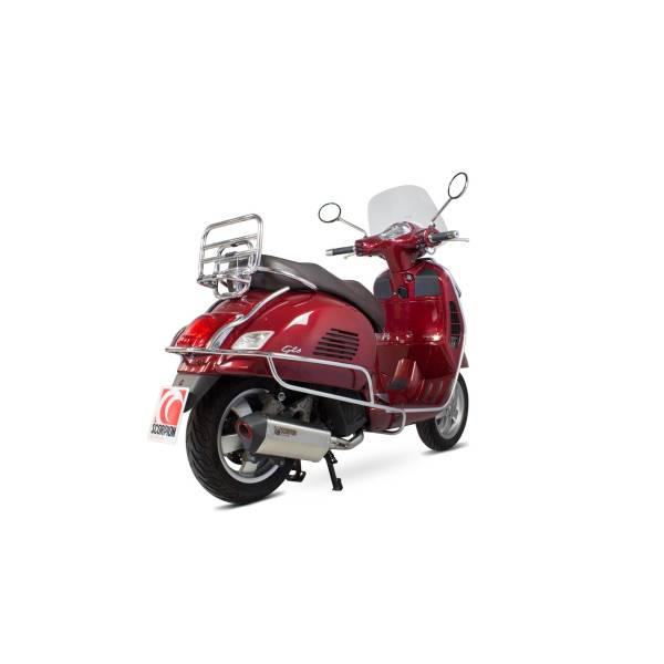 Ligne complète Serket "Parallel" Scorpion Vespa GTS125 (Euro 4) 2017 - 2019