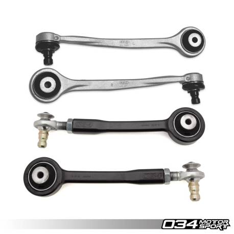 Kit Bracci Sospensione Superiori Regolabili 034Motorsport Audi B9/B9.5