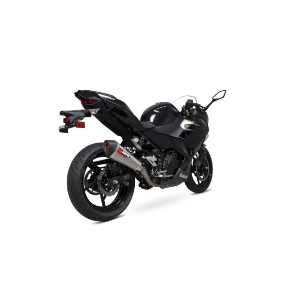 Silencieux Serket Taper Scorpion Kawasaki Ninja 400 2018 - 2020