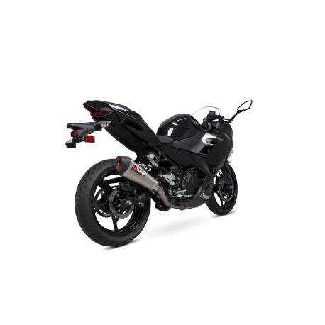 Silencieux Serket Taper Scorpion Kawasaki Ninja 400 2018 - 2020