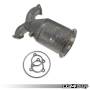 034Motorsport Stainless Steel Racing Catalyst Audi