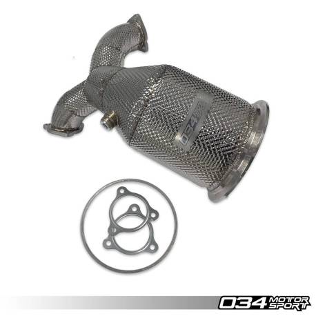 034Motorsport Stainless Steel Racing Catalyst Audi