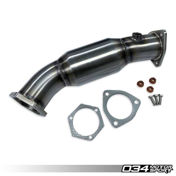 High Flow Racing Catalytic Converter, B5 & B6 Audi A4 1.8T 034Motorsport