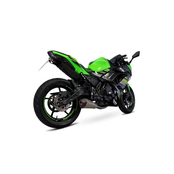 Complete line Serket Taper Scorpion Kawasaki Ninja 650 2017 - 2022