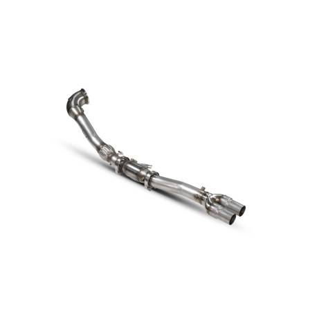 Downpipe avec catalyseur sport (défap) Scorpion pour Audi RSQ3 (F3)