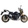 Silencieux Factory oval Scorpion Yamaha FZ8 / Fazer 8 2010 - 2016