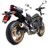 Silencieux Factory oval Scorpion Yamaha FZ8 / Fazer 8 2010 - 2016