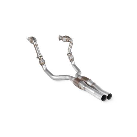 Downpipe avec catalyseur sport Scorpion pour Audi S4 V6 Quattro / Avant B8 / B8.5