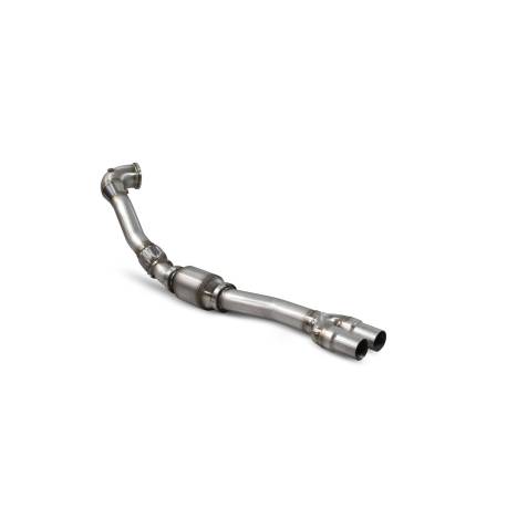 Downpipe & sport catalyst Scorpion for Audi RS3 8Y (non GPF)