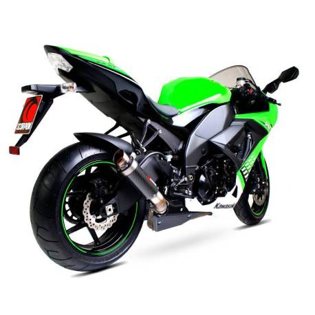 Silencieux RP1-GP Scorpion Kawasaki Ninja ZX-10R 2008 - 2010