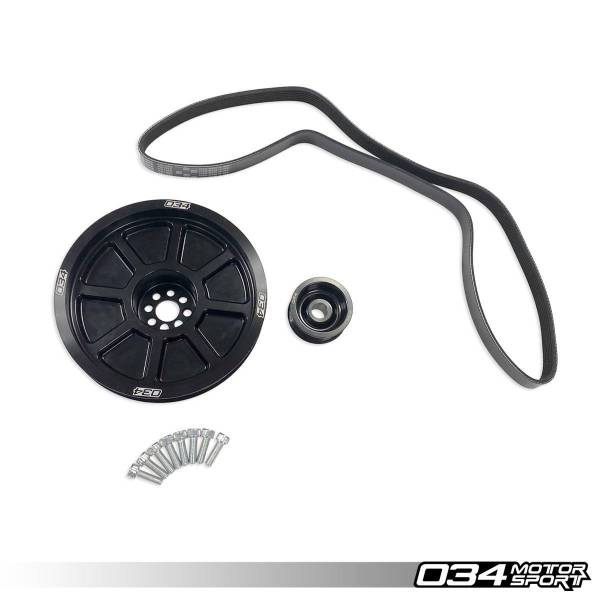 Kit de poleas dobles de alto rendimiento 034Motorsport