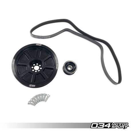 Kit de poleas dobles de alto rendimiento 034Motorsport