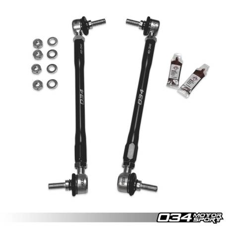 Kit de biellettes de barres stabilistrices 034Motorsport BMW E8X et E9X (non M)