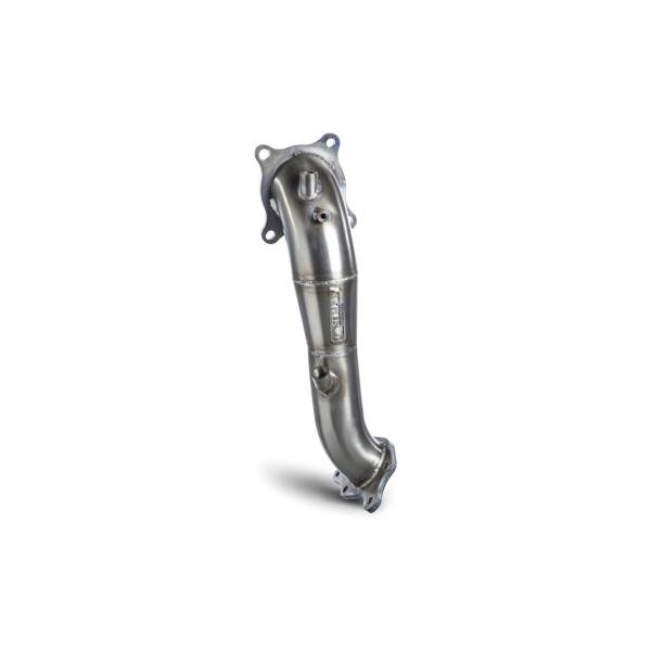 Downpipe & sport catalyst Scorpion for Honda Civic Type R FL5