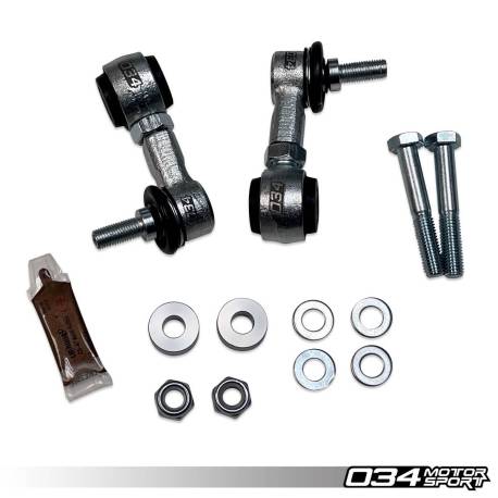 Dynamic+ Kit bielette barra stabilizzatrice posteriore regolabile per B8/8.5 Audi A4/S4, A5/S5, Q5/SQ5 e C7/C7.5 A6