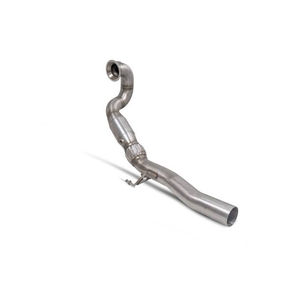 Downpipe & sport catalyst Scorpion for Volkswagen Golf GTI MK8 & Clubsport, Cupra Leon 245