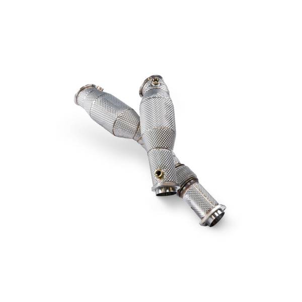 Downpipe with sport catalyst Scorpion for BMW G87/80/81/82 & competition & xDrive