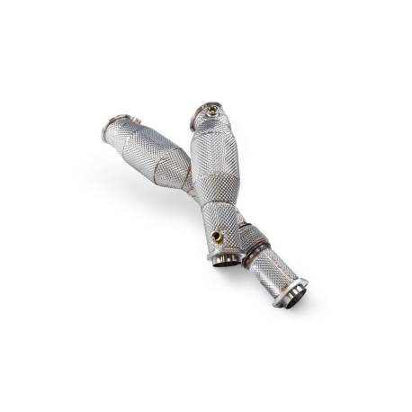 Downpipe catalyseur sports Scorpion pour BMW G87/80/81/82 & compétition & xDrive