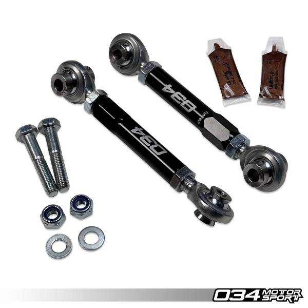 Einstellbare Hinterachs-Stabilisatoren aus CNC-gefrästem Aluminium für BMW E9x