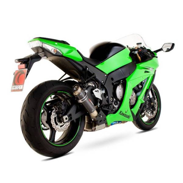 RP1-GP silencer Scorpion Kawasaki Ninja ZX-10R 2011 - 2015