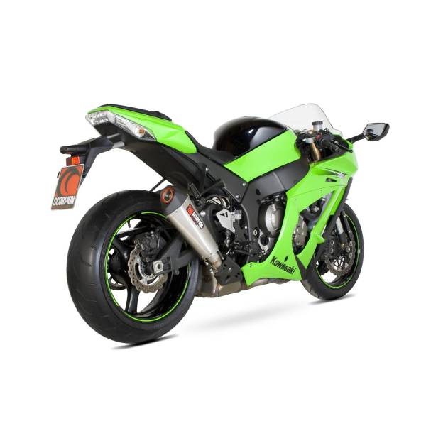Silencieux Serket Taper Scorpion Kawasaki Ninja ZX-10R 2011 - 2015