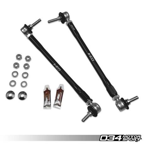 Verstellbare Vorderachs-Stabilisatorkoppelstangen Dynamic+ 034Motorsport