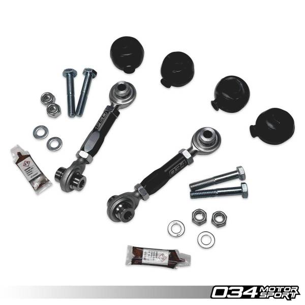 Einstellbare Koppelstangen für den hinteren Stabilisator 034Motorsport für BMW F2x/F3x/F8x