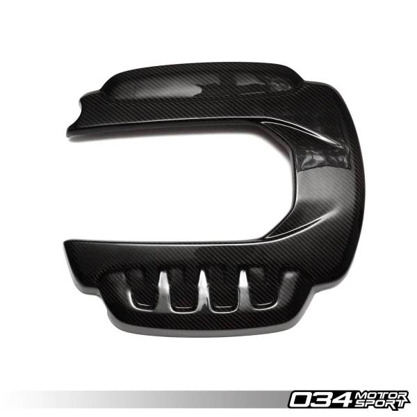 Couvre moteur en fibre de Carbone Audi S3 / TTS 034Motorsport