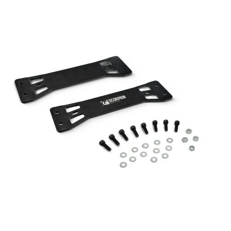 Paire de supports d'échappement Scorpion pour BMW E46 320/325/330