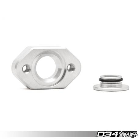 Flange, MAP Sensor Adapter, VW/Audi, Aluminum