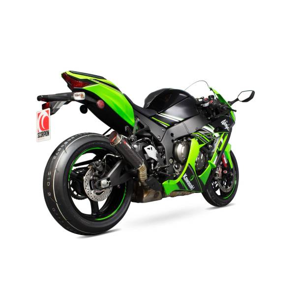 Silencieux RP1-GP Scorpion Kawasaki Ninja ZX-10R / ZX-10RR / ZX-10R SE 2016 - 2020