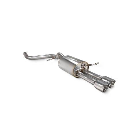 Rear silencer only Scorpion for Ford Fiesta Ecoboost 1.0T