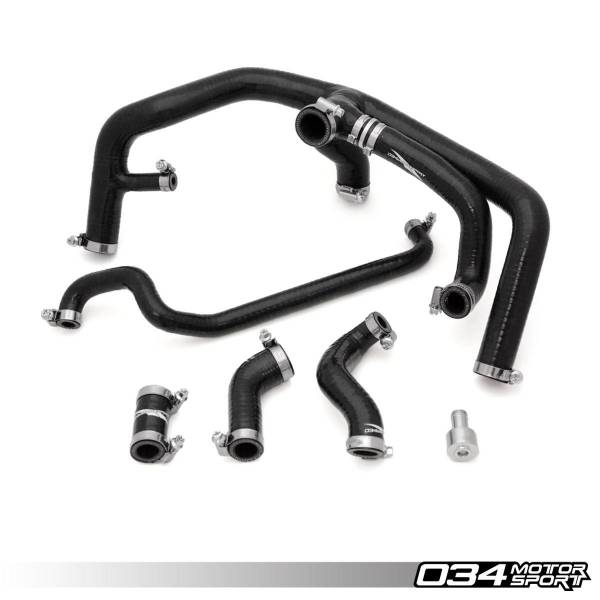 Entlüftungsschlauch-Kit aus Silikon, B5 Audi S4 und C5 Audi A6 2.7T