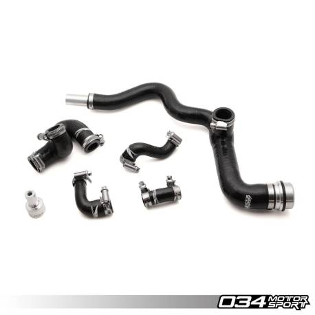 Kit manicotti sfiato in silicone rinforzato per Audi TT 225, AMU