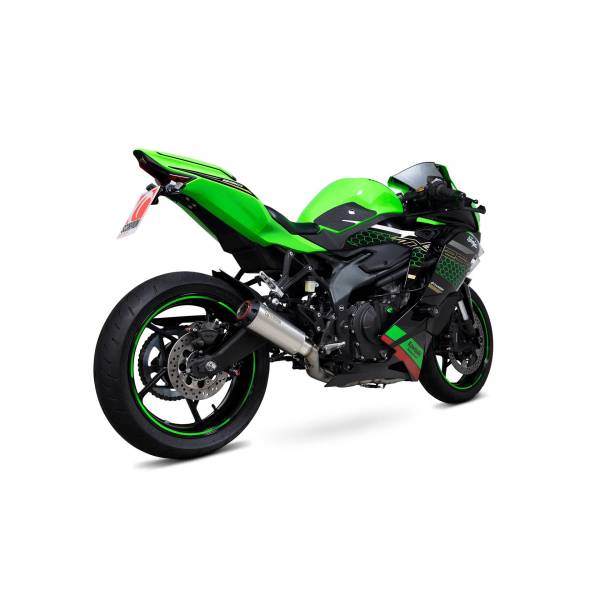 Red Power Complete Line Scorpion Kawasaki Ninja ZX-25R 2020 - 2022