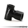 Manicotto di sfiato a T per valvola di non ritorno PCV in silicone rinforzato 1,8T