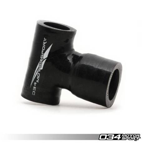 Manicotto di sfiato a T per valvola di non ritorno PCV in silicone rinforzato 1,8T