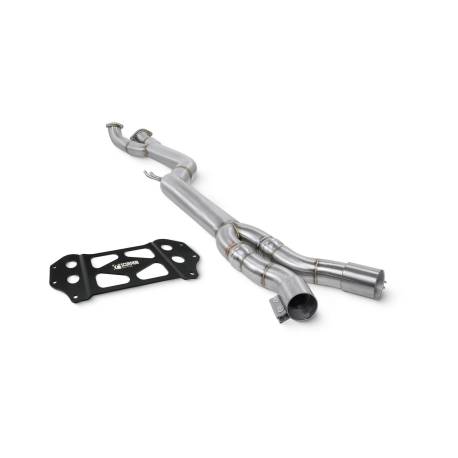 Single Mid Pipe (Removes GPF) Scorpion for BMW M3 G80 / M4 G82