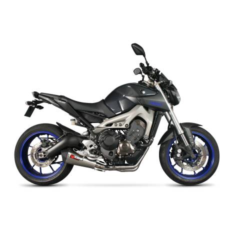 Ligne complète Serket Taper Scorpion Yamaha MT-09 / MT-09 SP 2013 - 2020