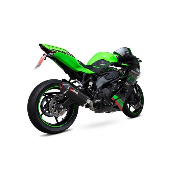 Complete line Serket "Parallel" Scorpion Kawasaki Ninja ZX-25R 2020 - 2022