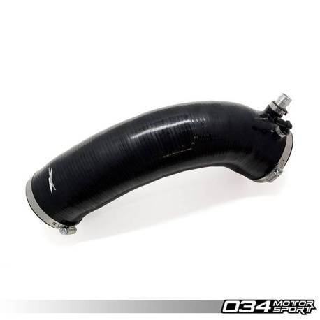 Manguito de admisión del cuerpo de mariposa de silicona de alto caudal, B8 Audi S5 4.2L FSI V8