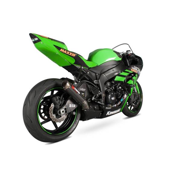 RP1-GP silencer Scorpion Kawasaki Ninja ZX-6R 2009 - 2012