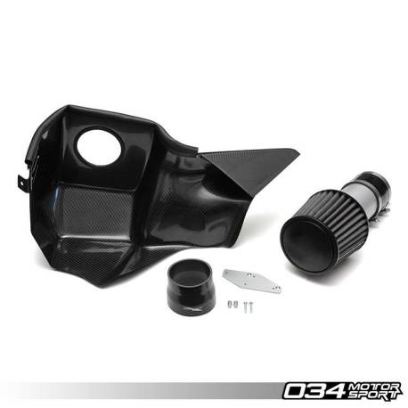 034Motorsport X34 Carbon Fiber Cold Air Intake for B5 Audi S4/RS4 2.7T