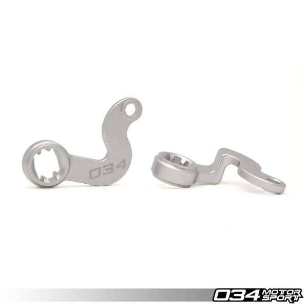 Gestänge für Ansaugkrümmerklappen aus Aluminium 4.2L FSI