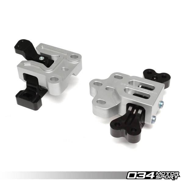 Pair of 034Motorsport VW Mk5 R32 / A3 / TT engine / transmission mounts