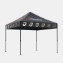 Tenda nera Dynaparts / Gazebo 3x3