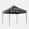 Tente noire Dynaparts / Barnum 3x3